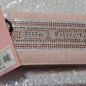 Juicy Couture Pink Rhinestone Wallet